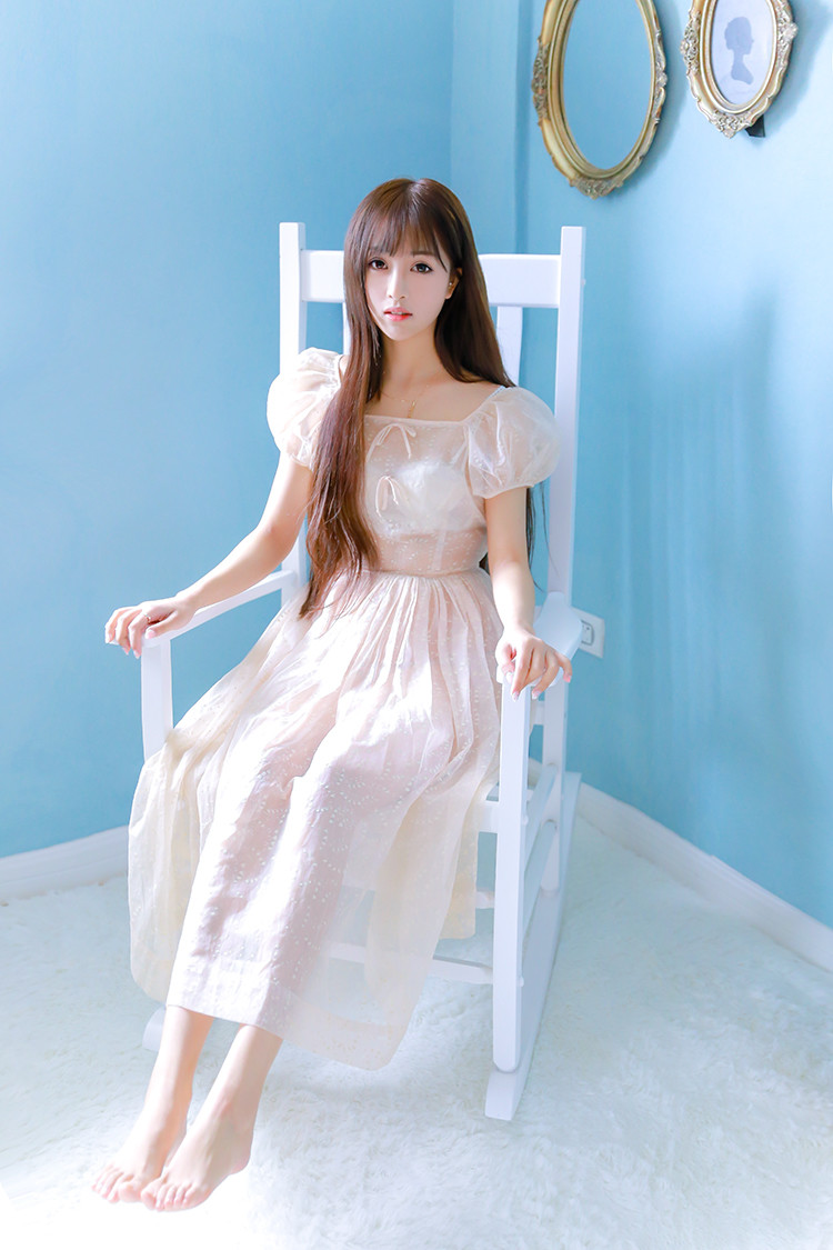 肉粉-唯美女生 肉粉清纯写真