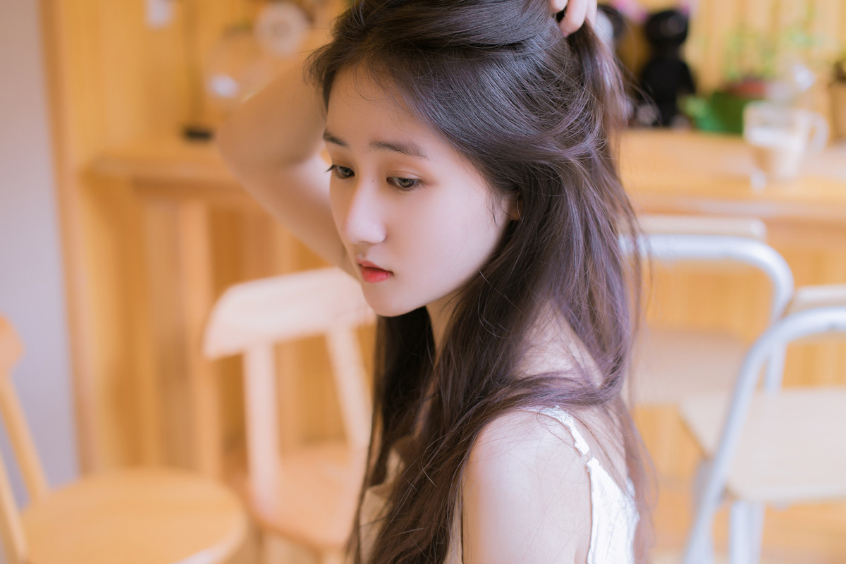 北方有佳人-唯美女生 北方有佳人清纯写真