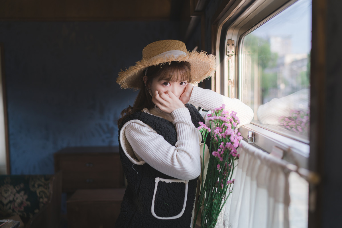 旅行日记-唯美女生 旅行日记清纯写真