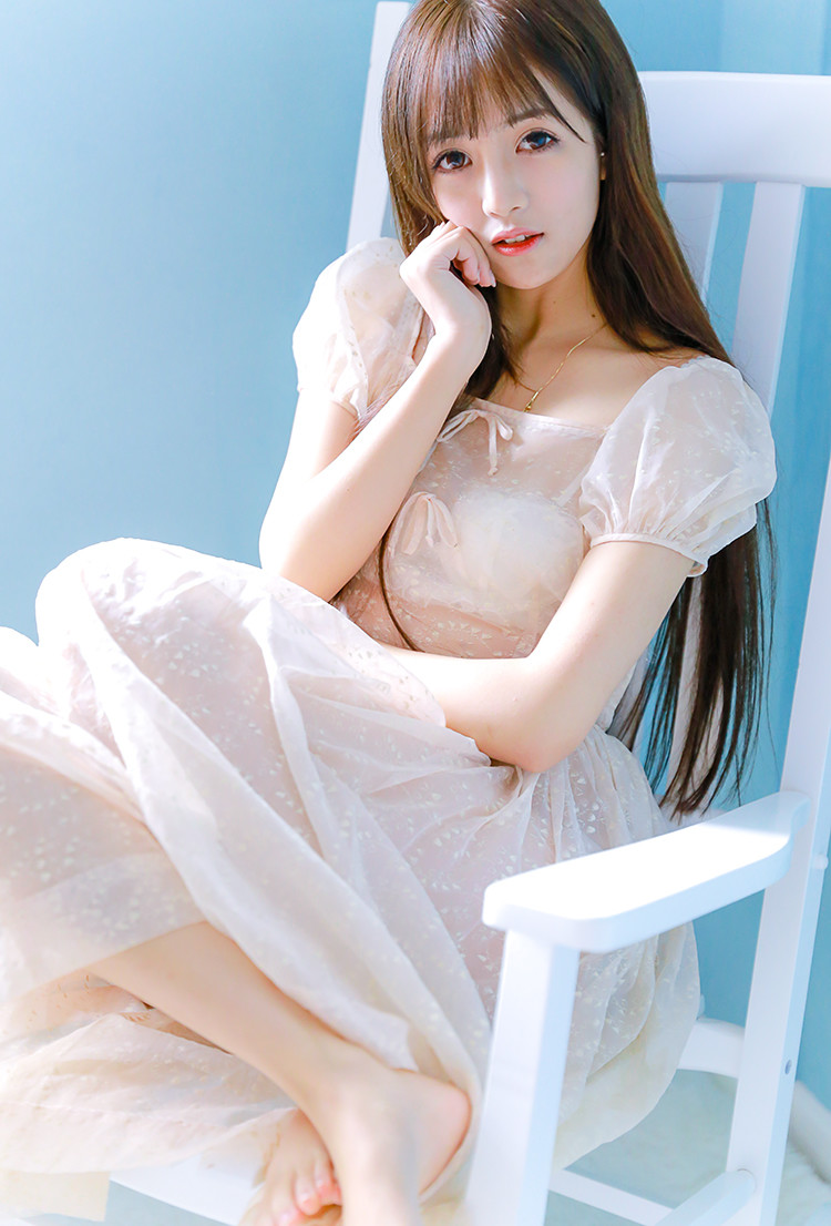 肉粉-唯美女生 肉粉清纯写真