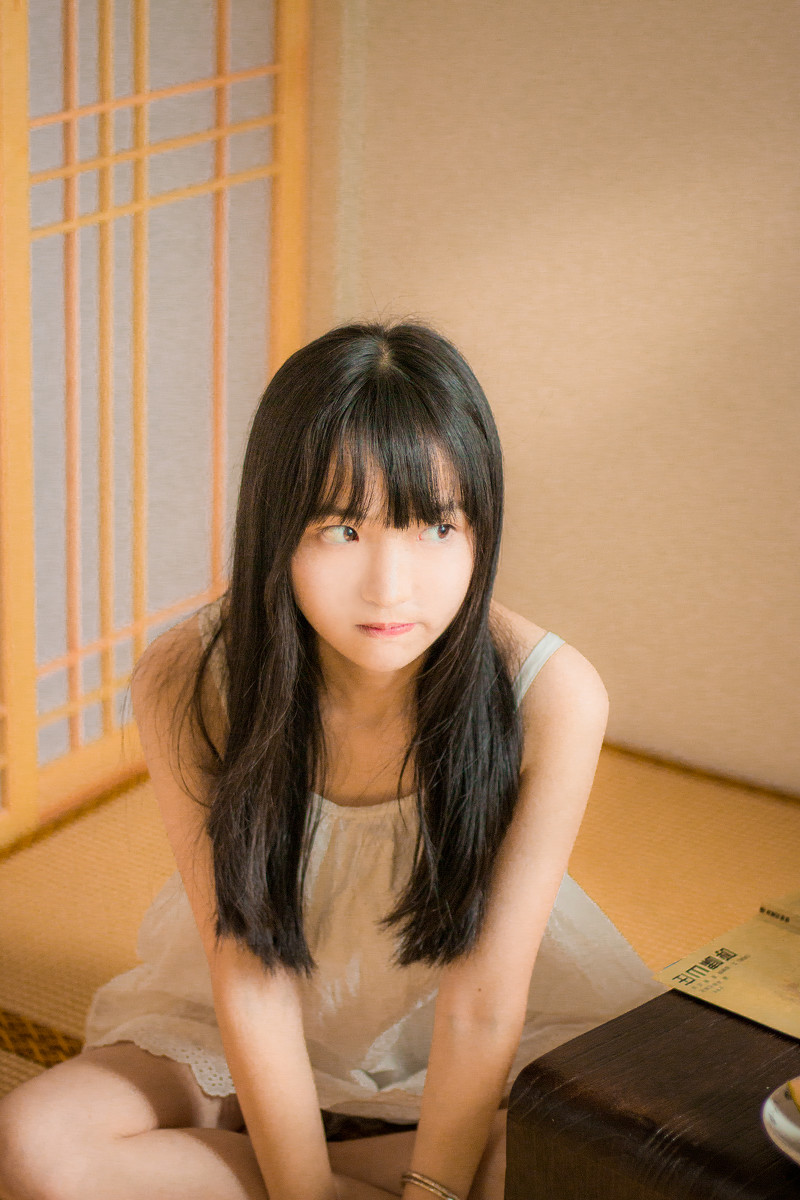 夏无言-唯美女生 夏无言清纯写真