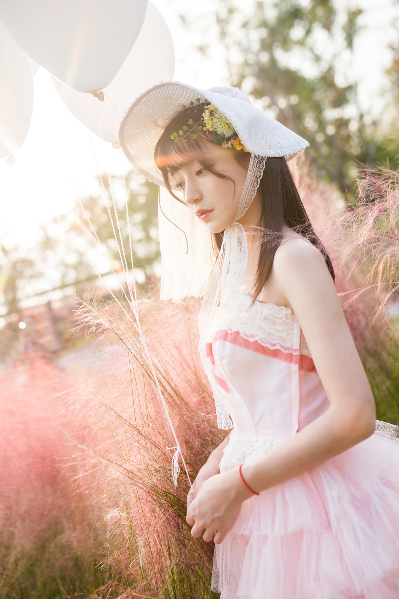 我心雀跃-唯美女生 我心雀跃清纯写真