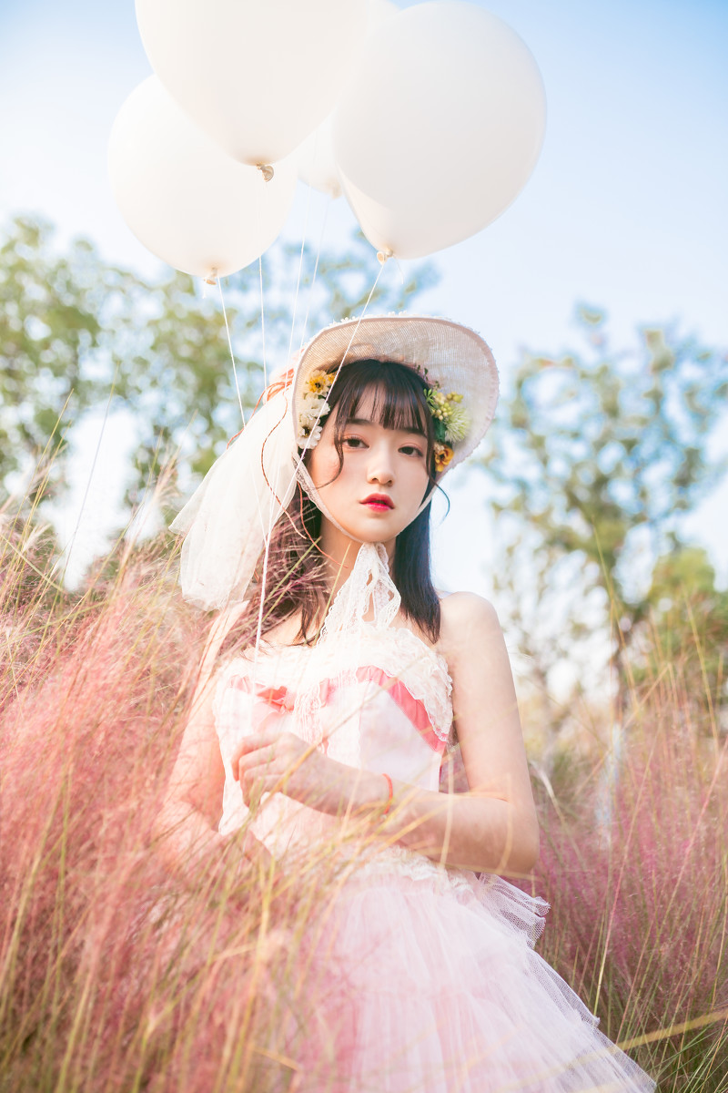 我心雀跃-唯美女生 我心雀跃清纯写真