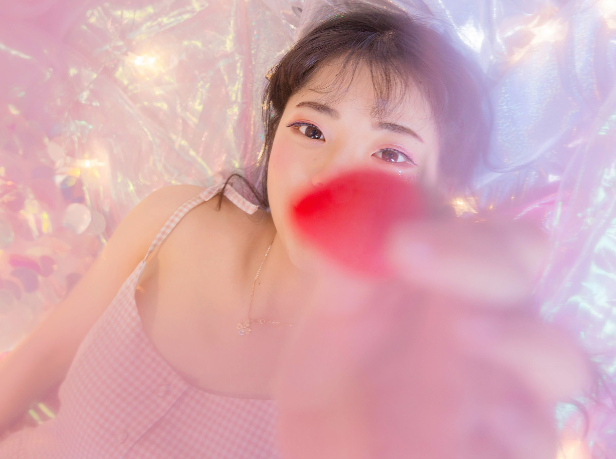 光影少女-唯美女生 光影少女清纯写真