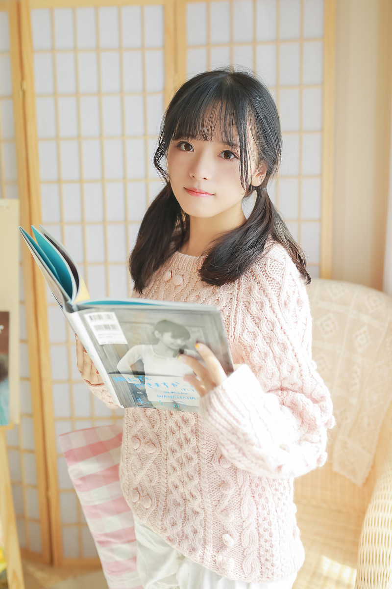 少女画-唯美女生 少女画清纯写真