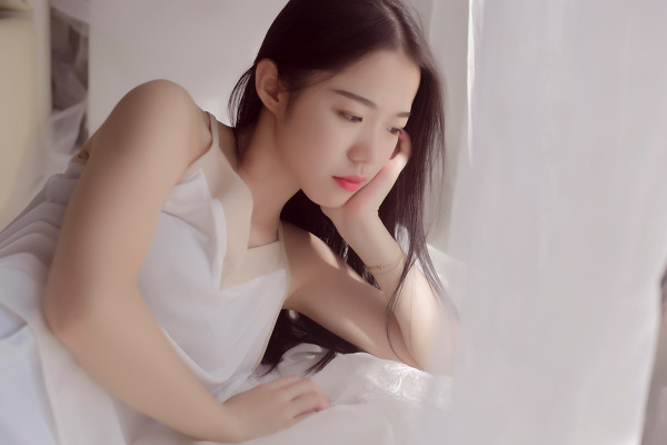 今天阳光很美清纯写真