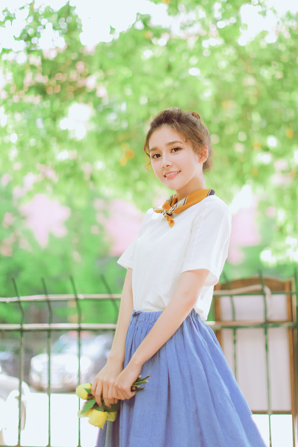 剩下的盛夏清纯写真