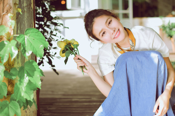 剩下的盛夏清纯写真