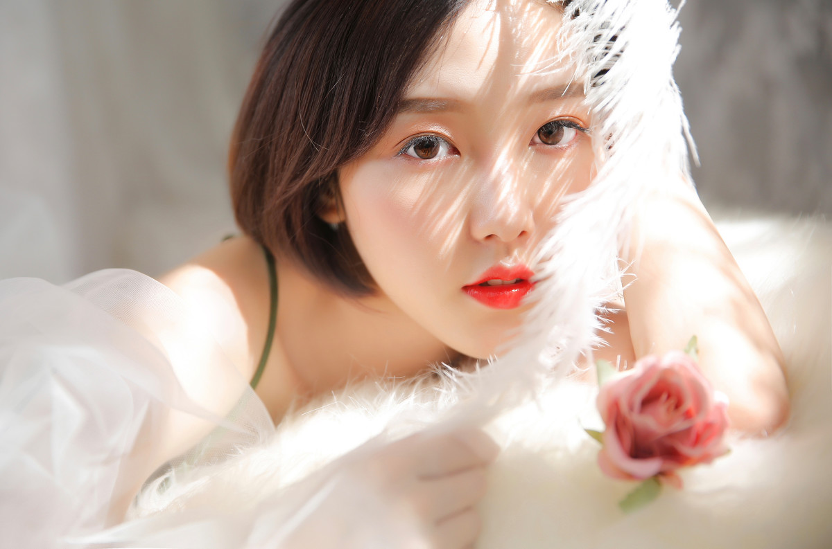 花想容清纯写真