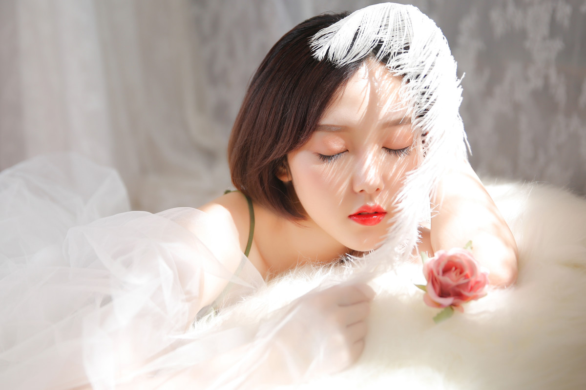 花想容清纯写真