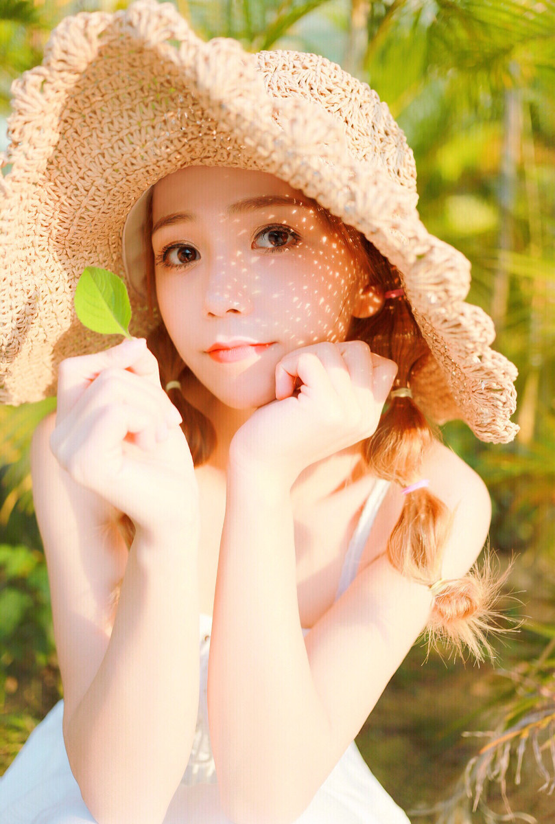 夏日暖阳-唯美女生 夏日暖阳清纯写真