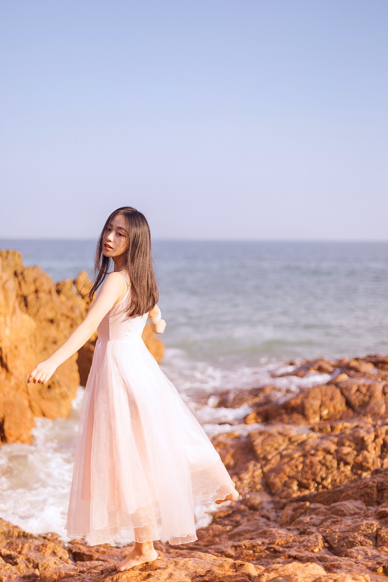 遥远的岛-唯美女生 遥远的岛清纯写真