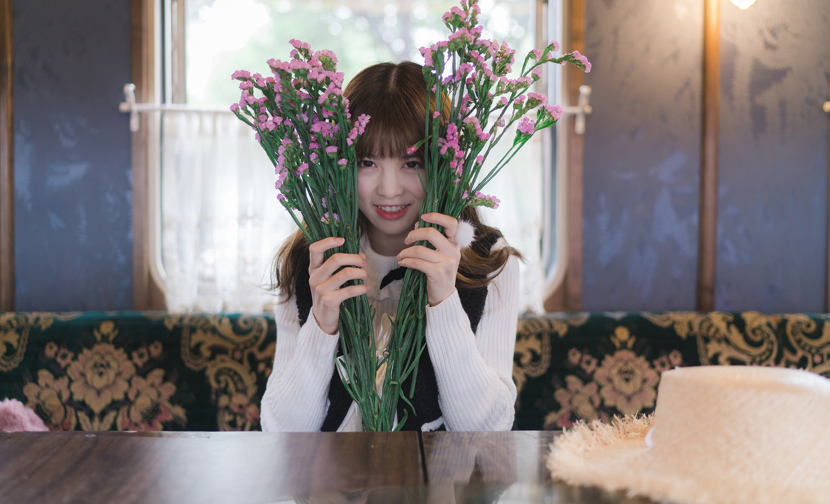 旅行日记-唯美女生 旅行日记清纯写真