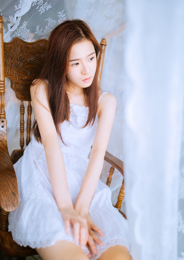 静谧的时光-唯美女生 静谧的时光清纯写真