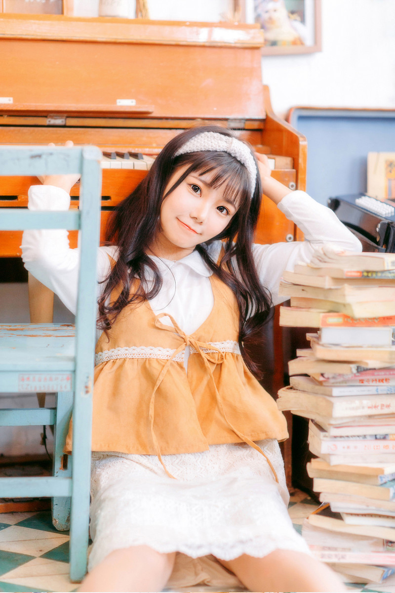 午后甜心-唯美女生 午后甜心清纯写真