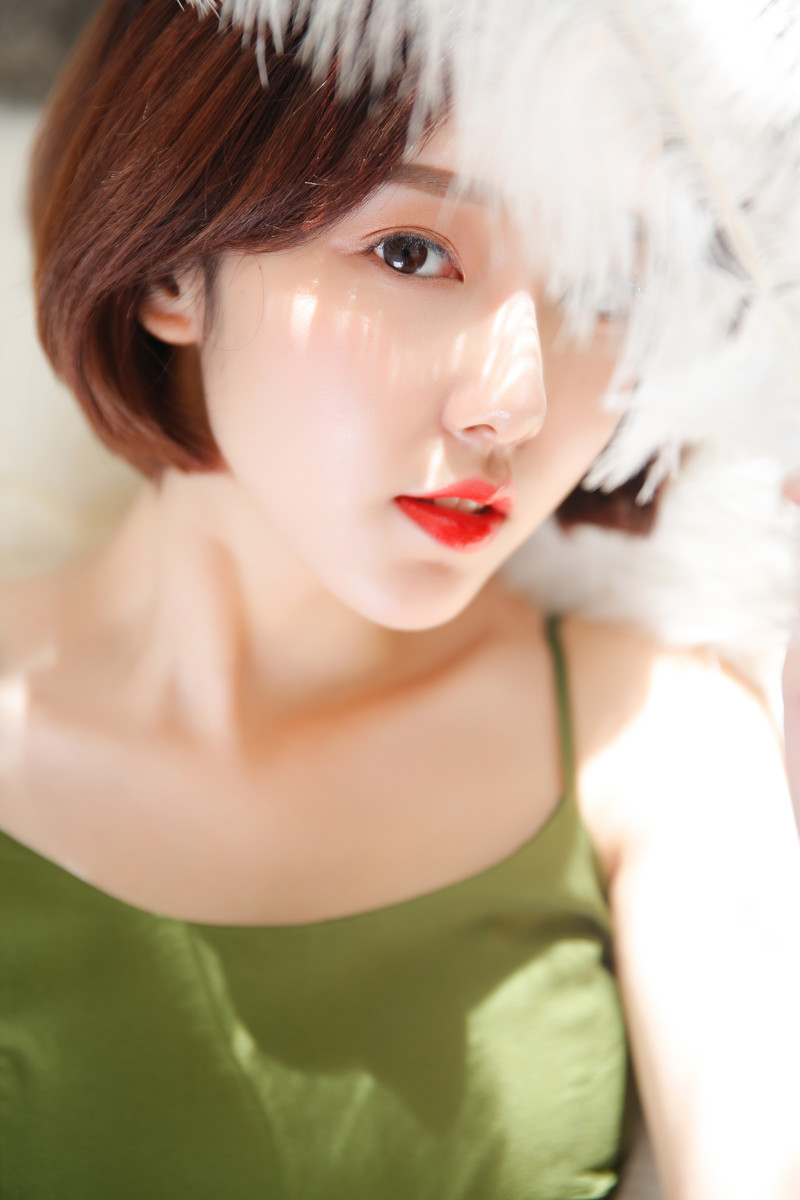 花想容清纯写真