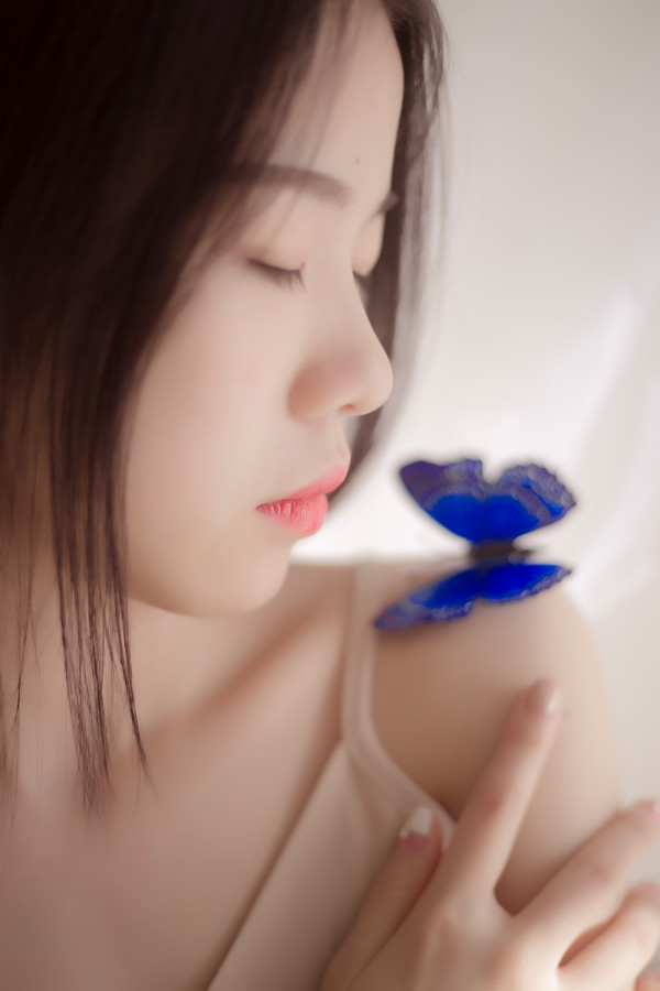 今天阳光很美清纯写真