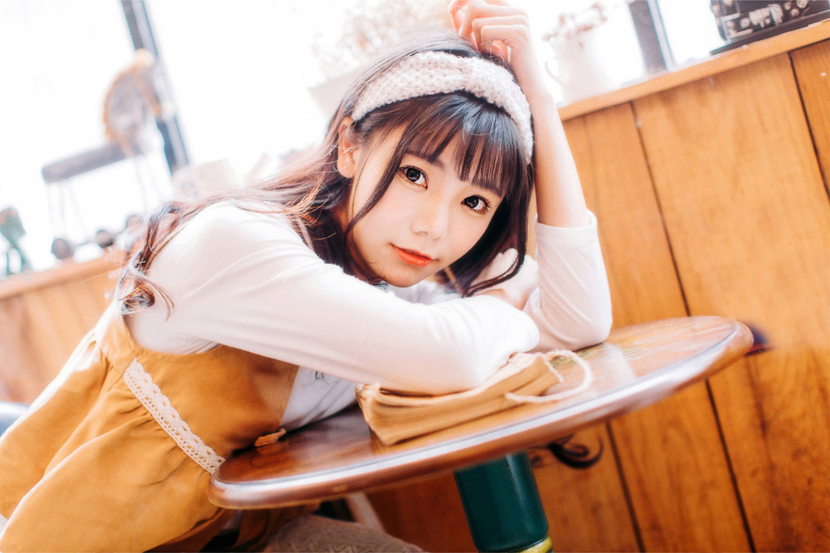 午后甜心-唯美女生 午后甜心清纯写真