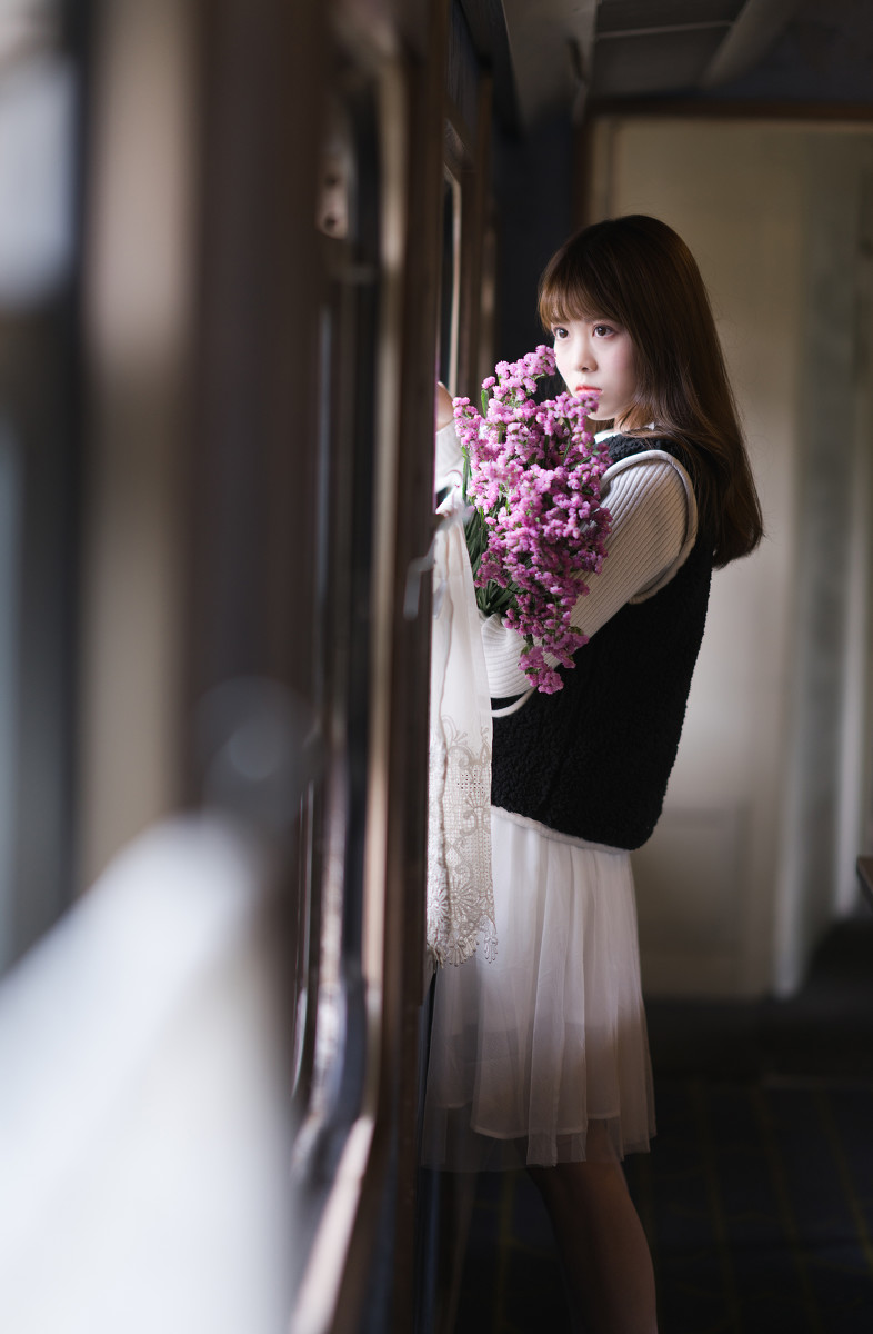 旅行日记-唯美女生 旅行日记清纯写真