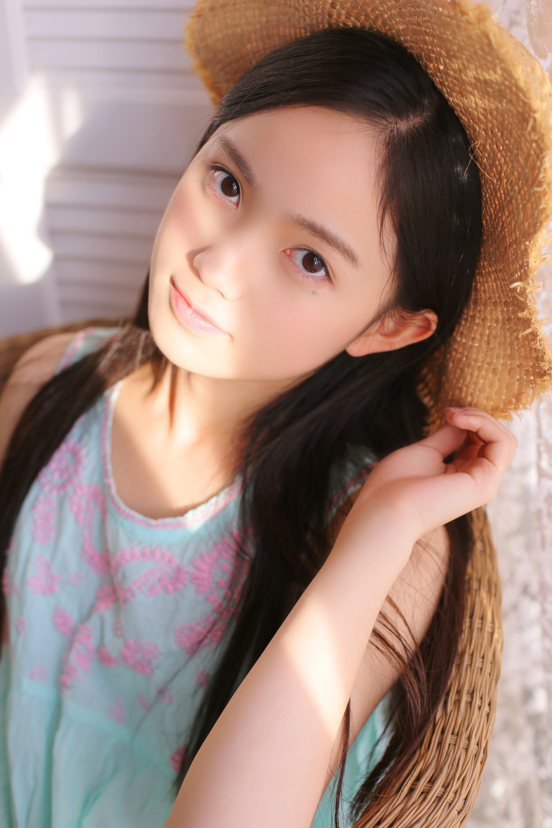 晴日共剪窗-唯美女生 晴日共剪窗清纯写真