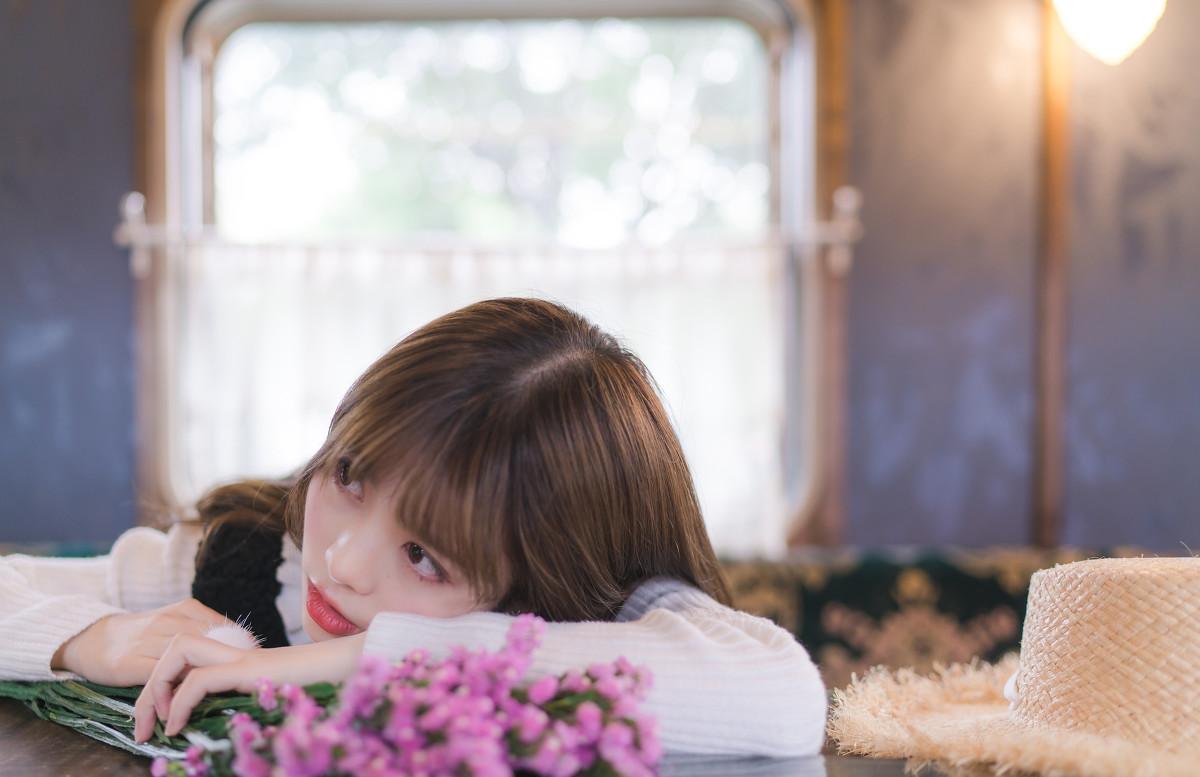 旅行日记-唯美女生 旅行日记清纯写真