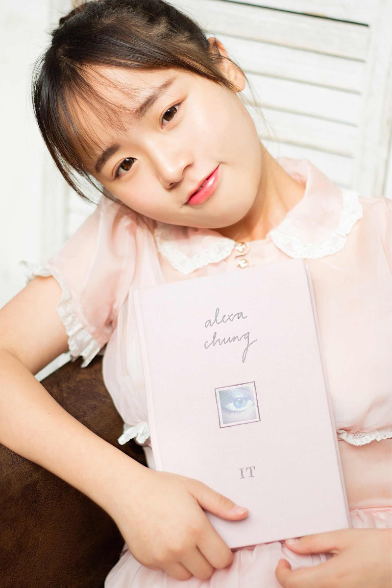 你的名字-唯美女生 你的名字清纯写真