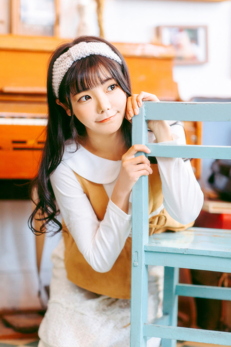 午后甜心-唯美女生 午后甜心清纯写真