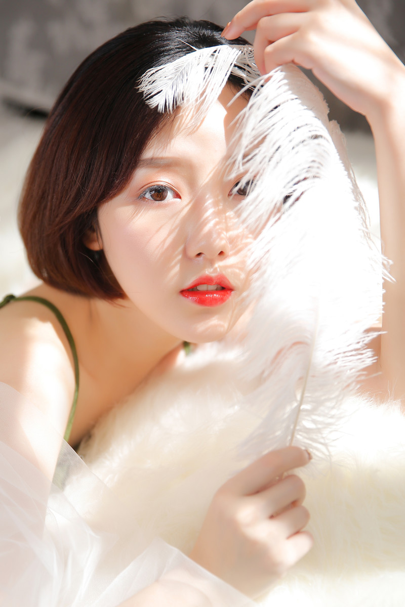 花想容清纯写真