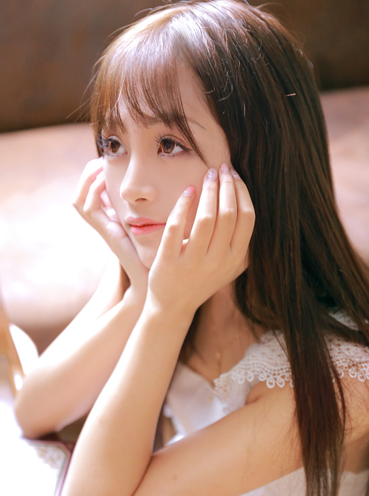 肉粉-唯美女生 肉粉清纯写真