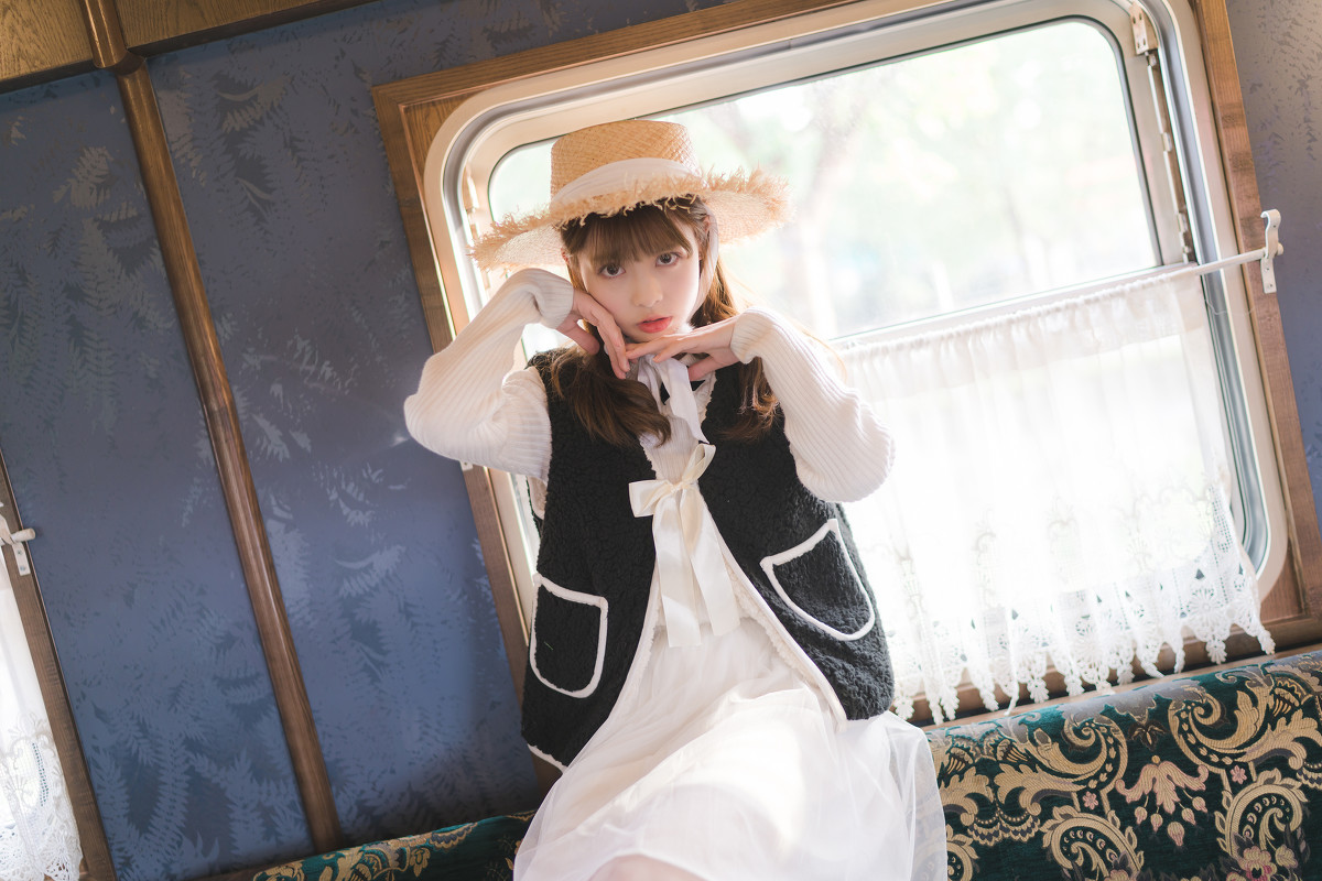 旅行日记-唯美女生 旅行日记清纯写真