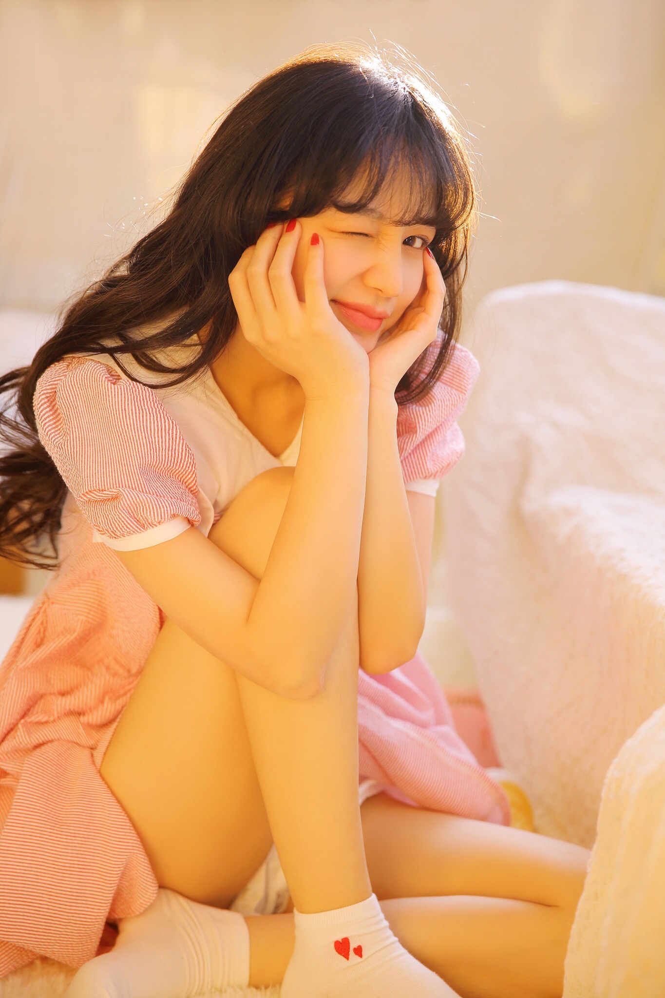 你是我的阳光-唯美女生 你是我的阳光清纯写真