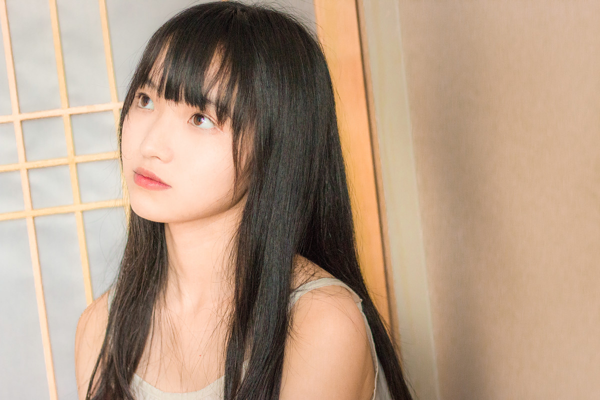 夏无言-唯美女生 夏无言清纯写真