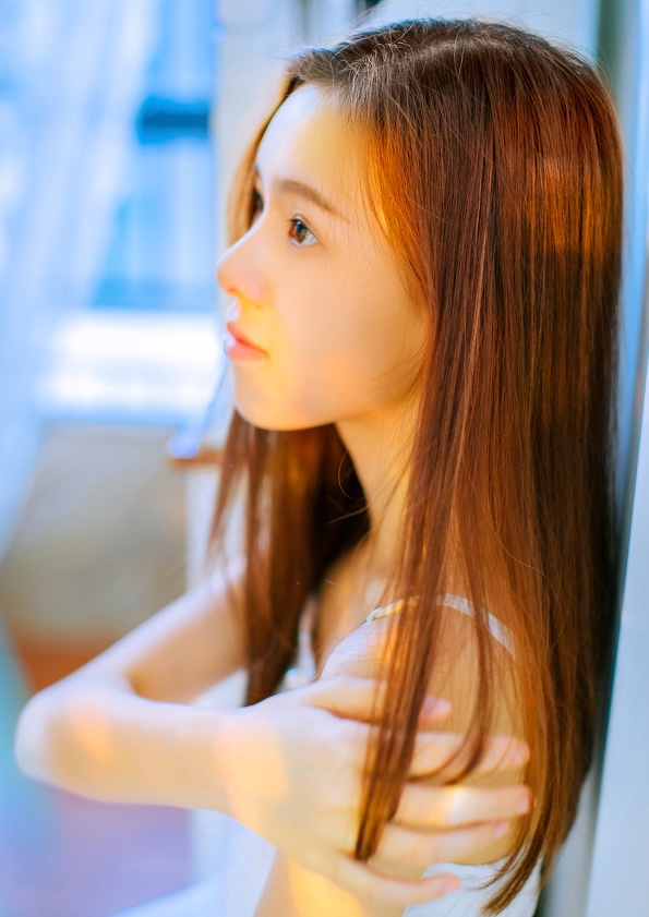 静谧的时光-唯美女生 静谧的时光清纯写真