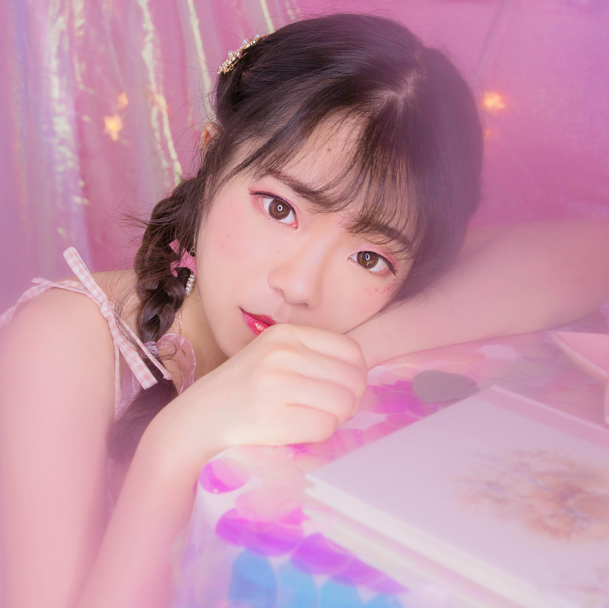 光影少女-唯美女生 光影少女清纯写真