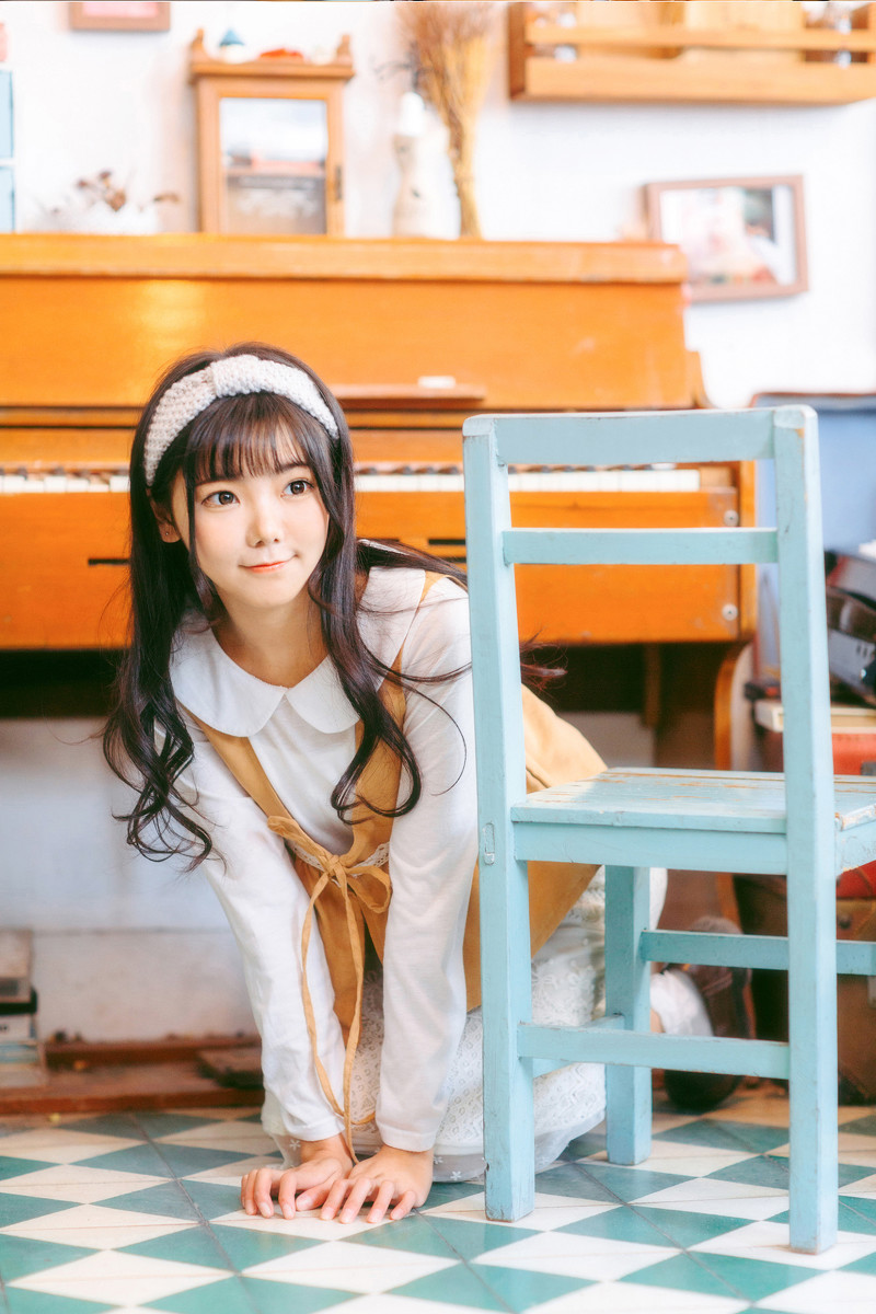 午后甜心-唯美女生 午后甜心清纯写真