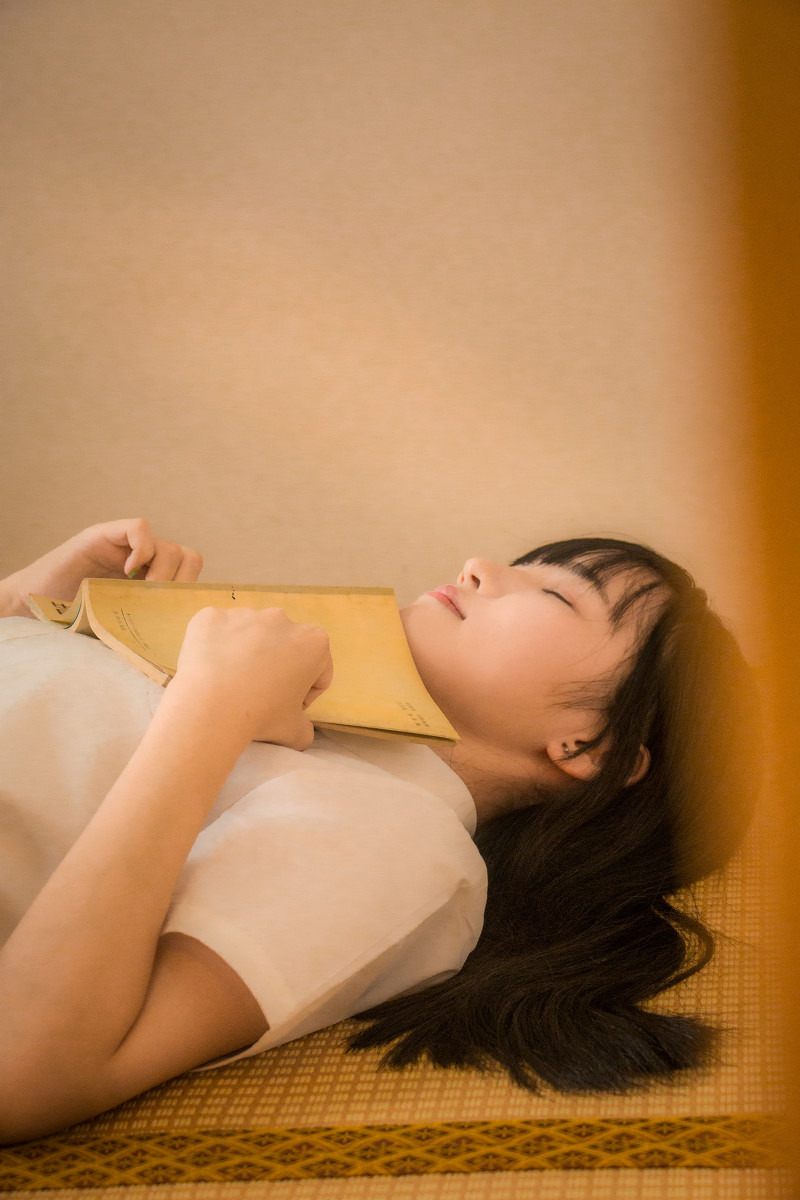 夏无言-唯美女生 夏无言清纯写真