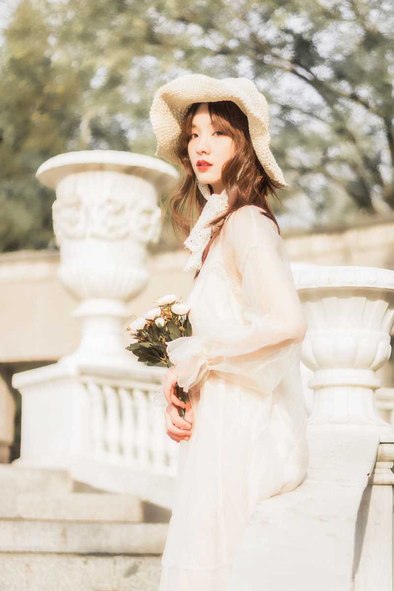 空谷幽风清纯写真