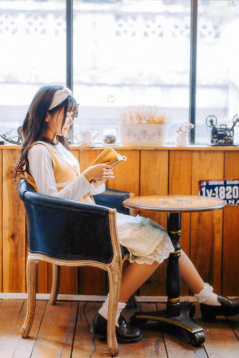 午后甜心-唯美女生 午后甜心清纯写真