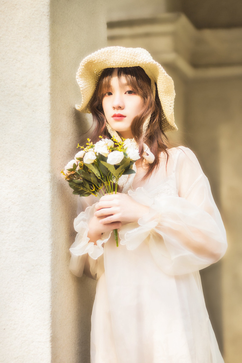 空谷幽风清纯写真