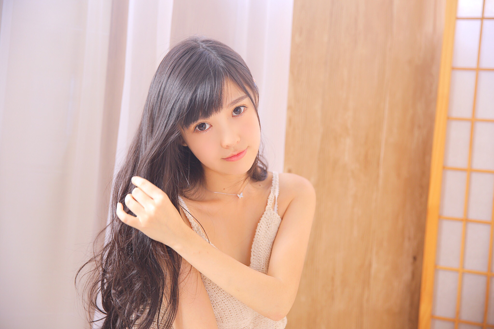 我喜欢的样子你都有清纯写真