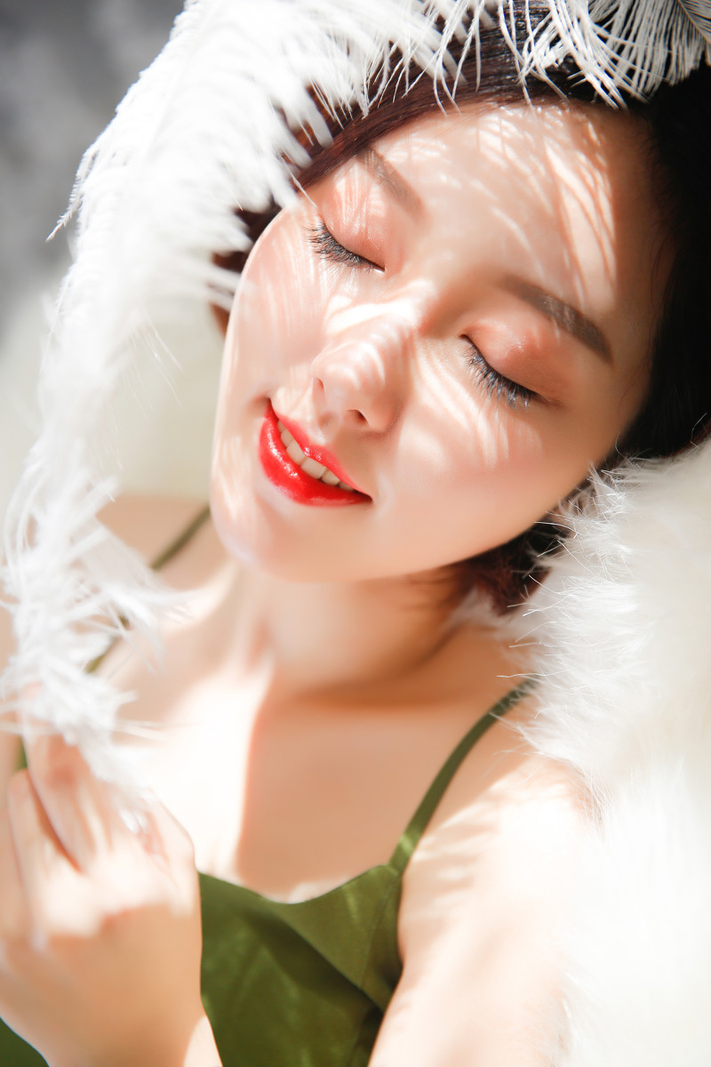 花想容清纯写真