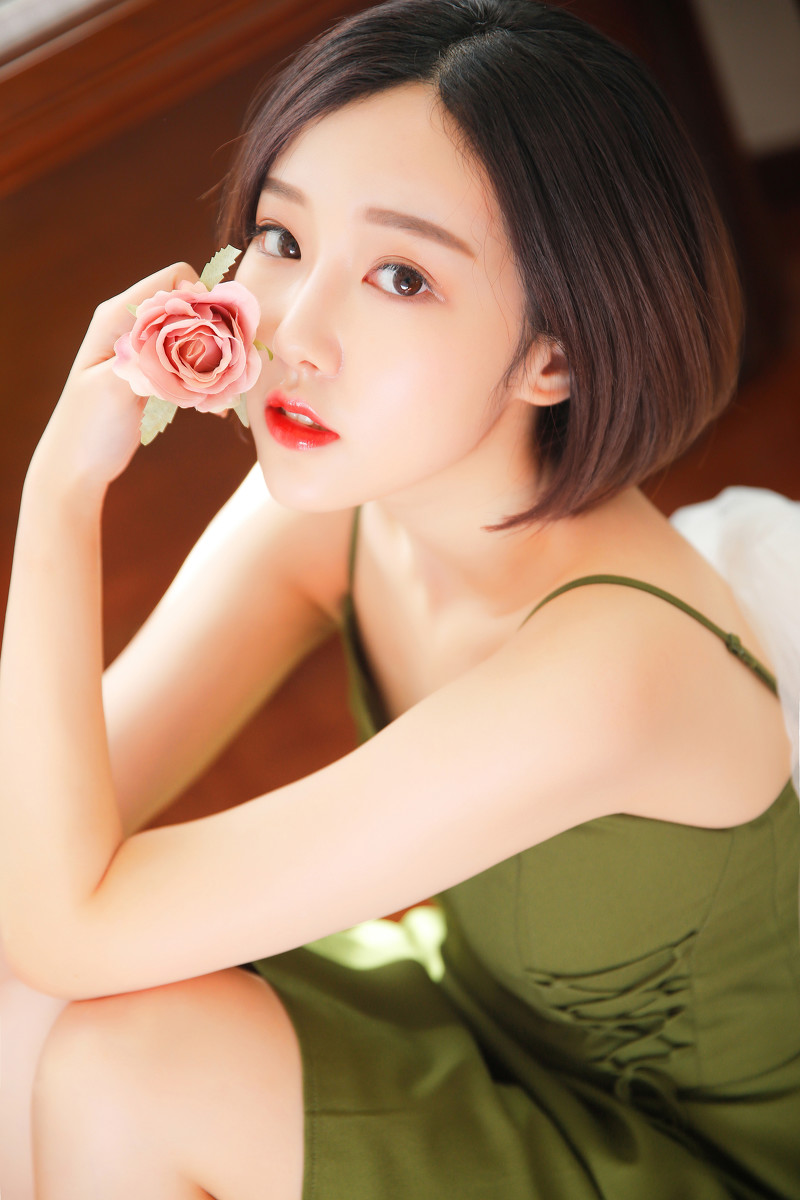 花想容清纯写真