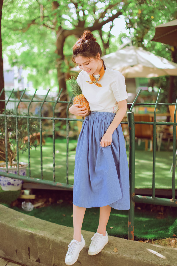 剩下的盛夏清纯写真