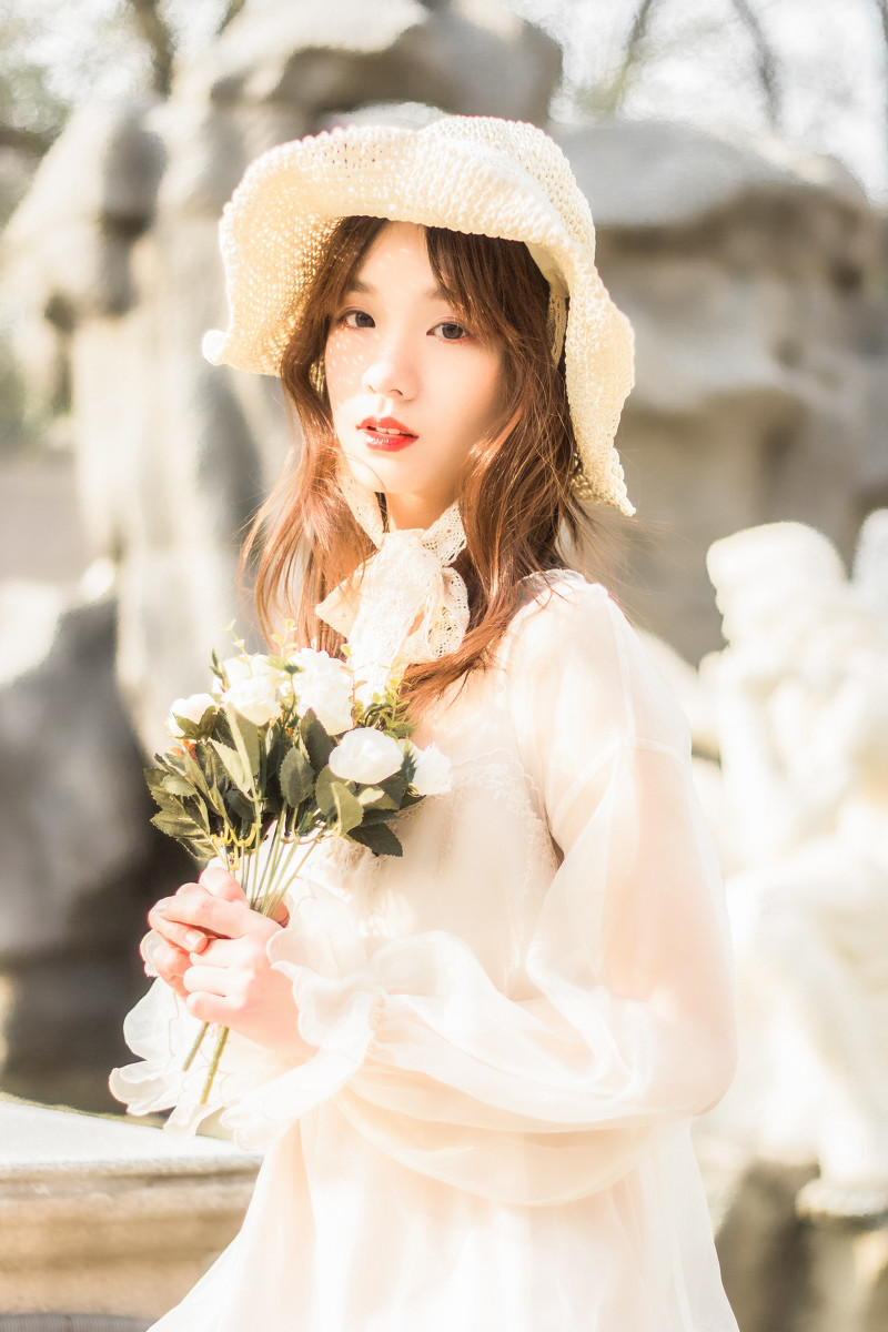 空谷幽风清纯写真