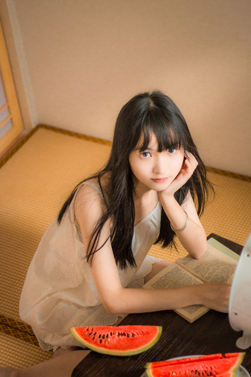 夏无言-唯美女生 夏无言清纯写真