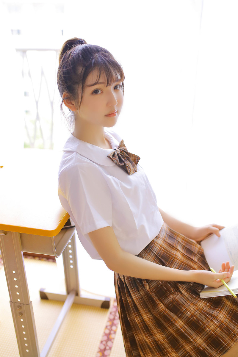 夏时令-唯美女生 夏时令清纯写真