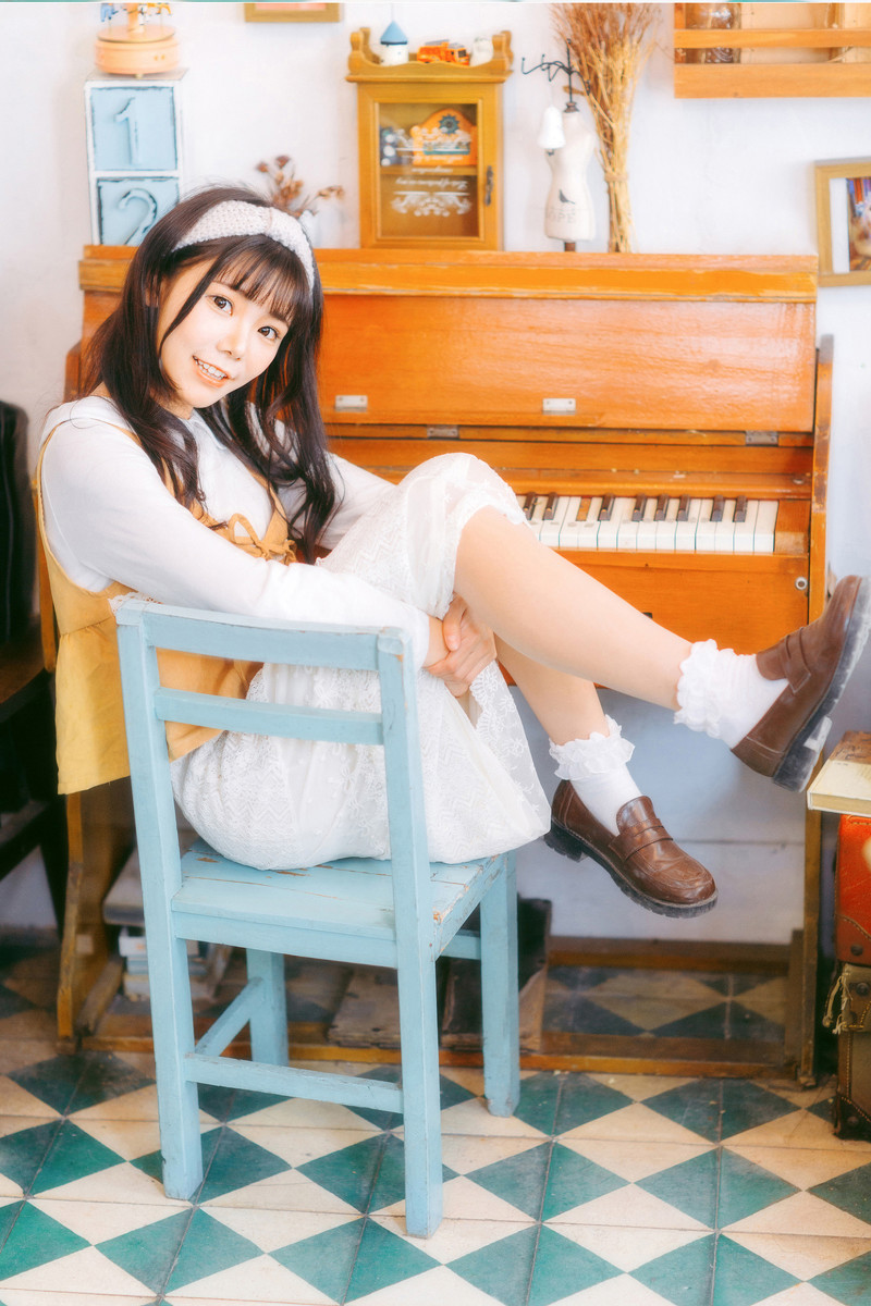 午后甜心-唯美女生 午后甜心清纯写真