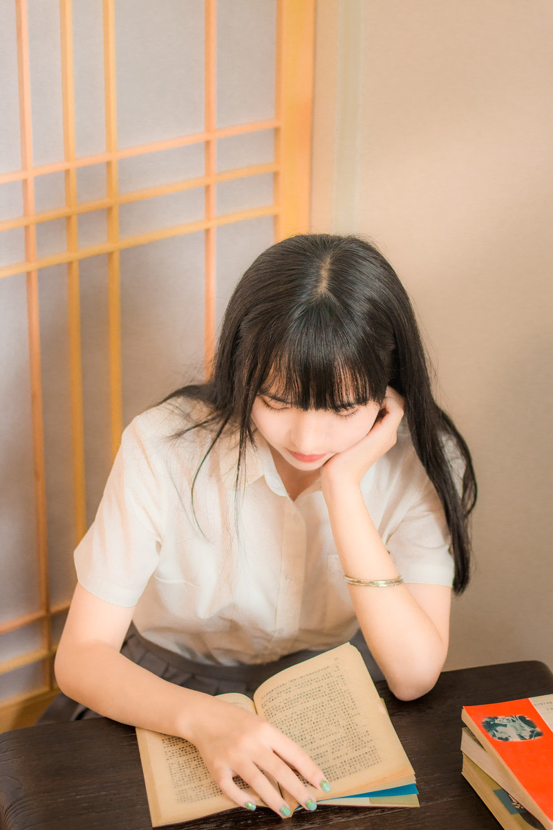 夏无言-唯美女生 夏无言清纯写真