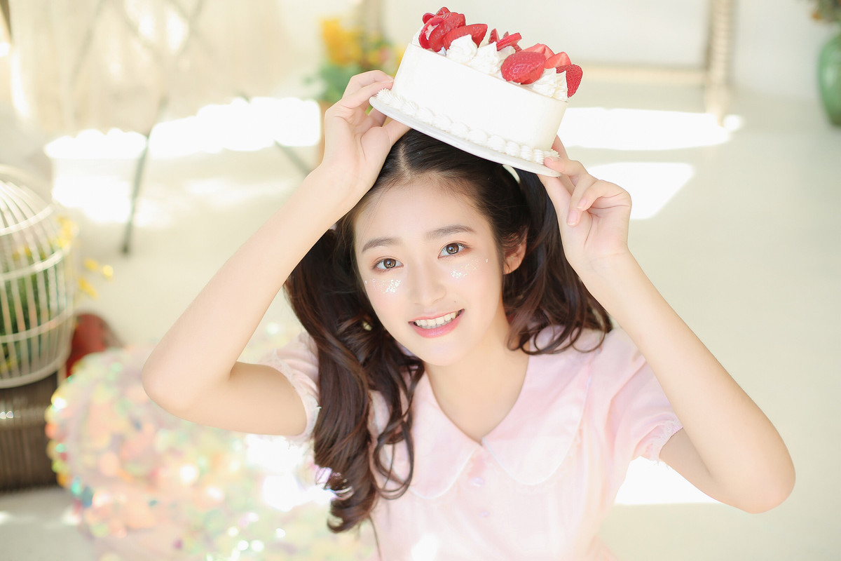 你的眼睛柔软明亮-唯美女生 你的眼睛柔软明亮清纯写真