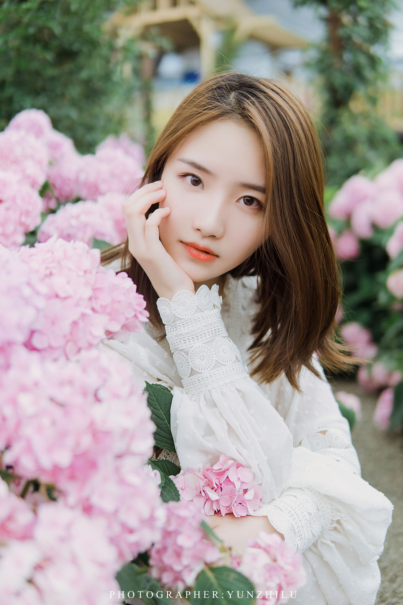 你的美好恰逢其时清纯写真